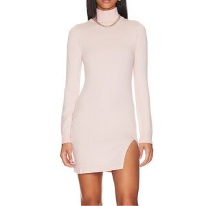 Lovers + Friends Light Pink Tamarin Sweater Dress size small
